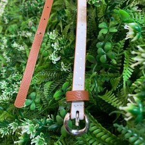 Polka Dot Waist Belt